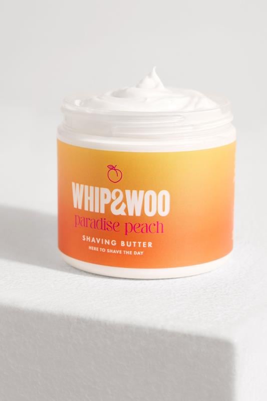 evans Paradise Peach Shaving Butter