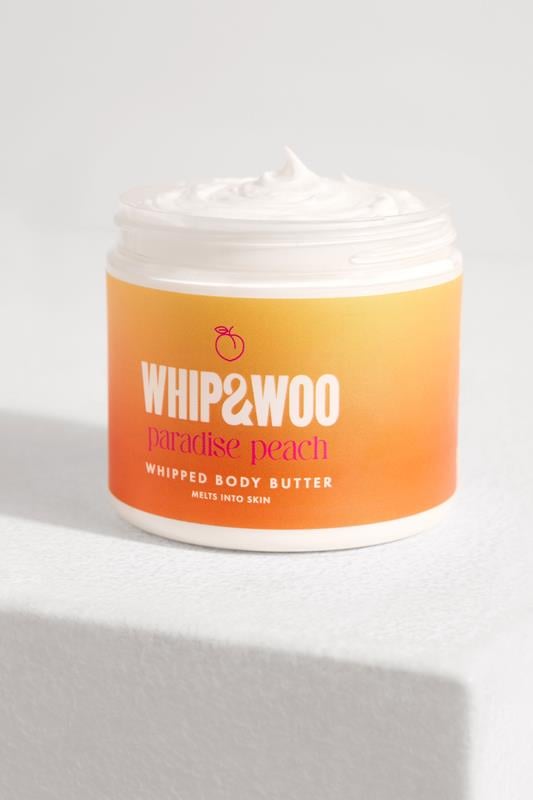 evans Paradise Peach Whipped Body Butter