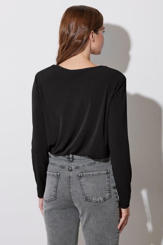 Evans STAR Embellished Shoulder Bodysuit