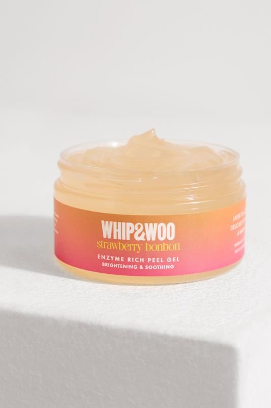 evans Strawberry Bonbon Enzyme Peel Face Mask Gel