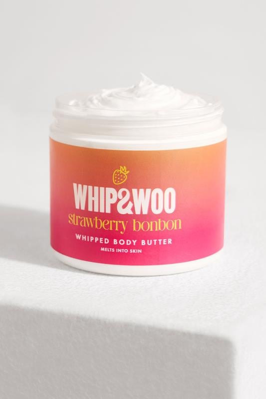 evans Strawberry Bonbon Whipped Body Butter