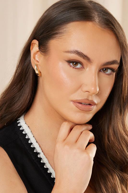 Evans Yours 3 PACK Gold Tone Teardrop Earring Set