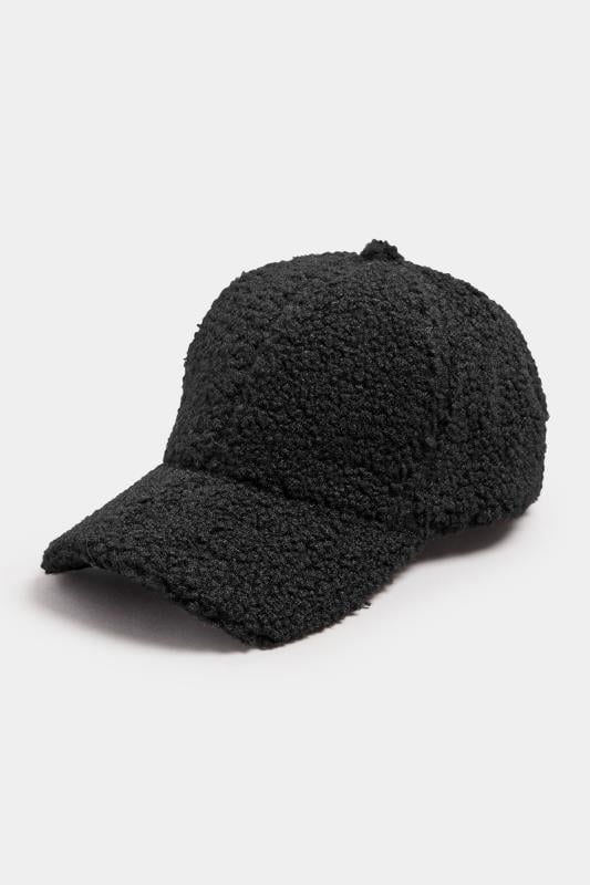 Evans Yours Black Teddy Borg Cap