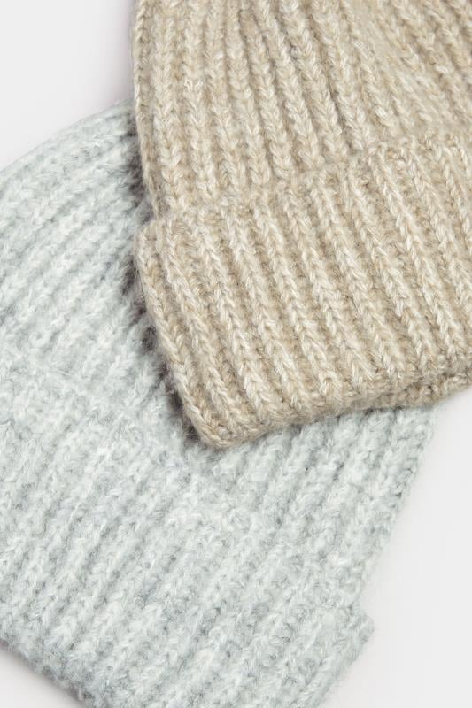 Evans Yours Camel Brown Chunky Knit Beanie