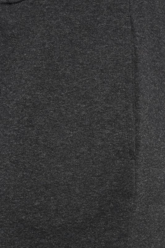 Evans YOURS Curve Charcoal Grey Cuffed Joggers