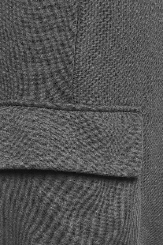 Evans YOURS Curve Grey Cargo Joggers