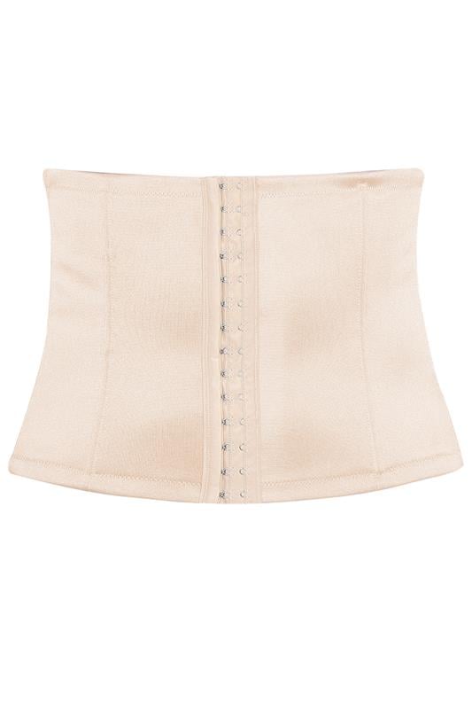 Evans YOURS Curve Nude Hook & Eye Control Belly Band