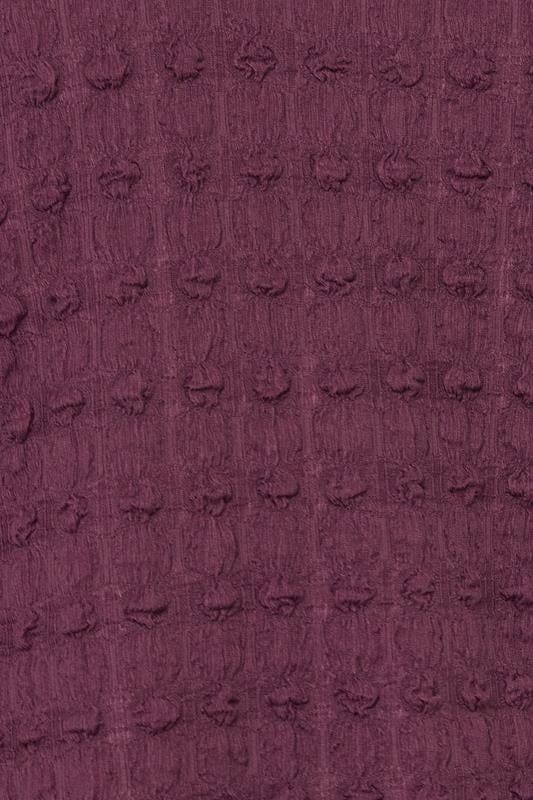 Evans YOURS Curve Pink Bubble Textured T-Shirt