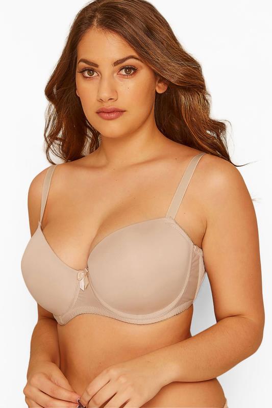 Evans YOURS Nude Moulded Underwired T-Shirt Bra