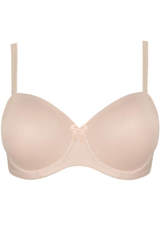 Evans YOURS Nude Moulded Underwired T-Shirt Bra