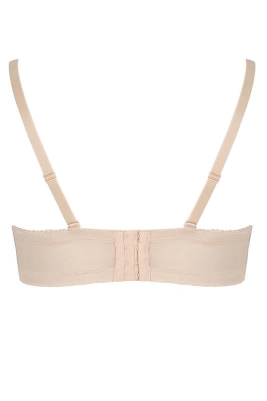 Evans YOURS Nude Moulded Underwired T-Shirt Bra