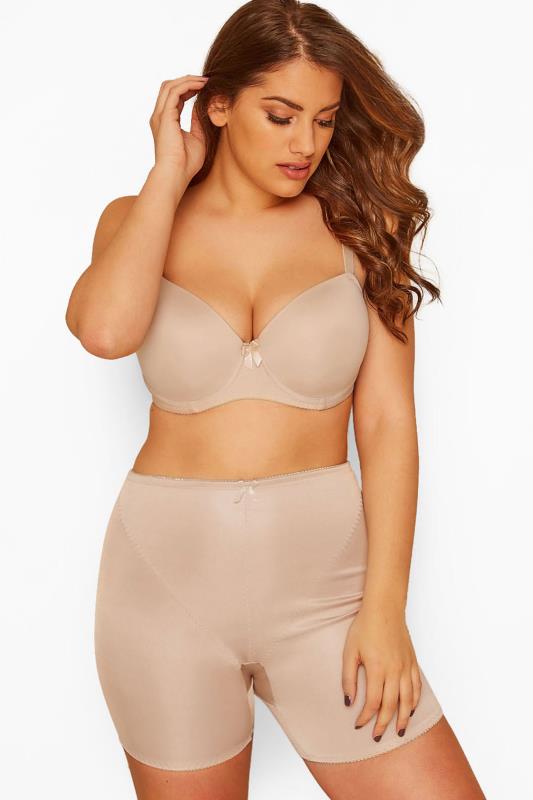evans YOURS Nude Moulded Underwired T-Shirt Bra