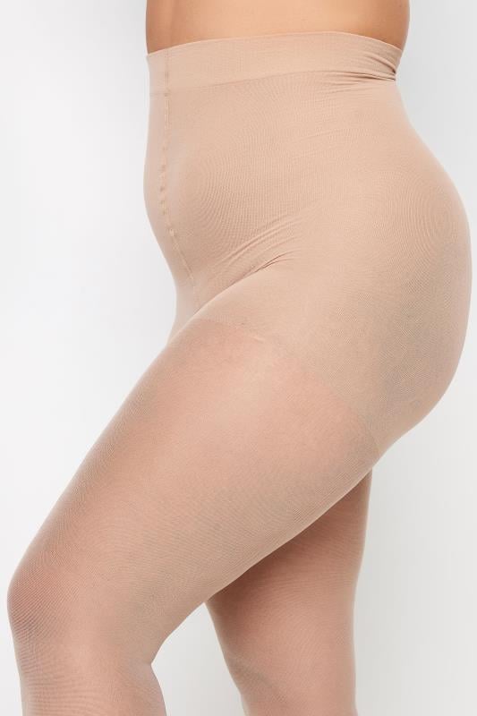 Evans Yours Nude Sheer Luxury 30 Denier Tights