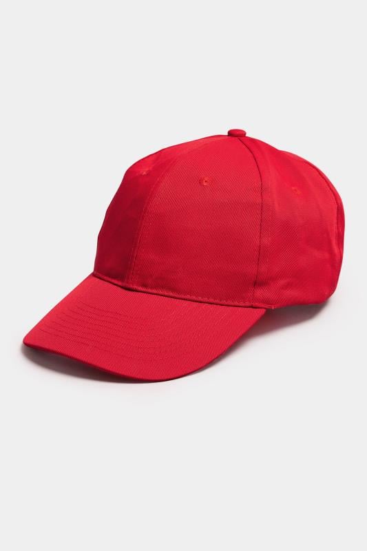 Evans Yours Red Baseball Cap