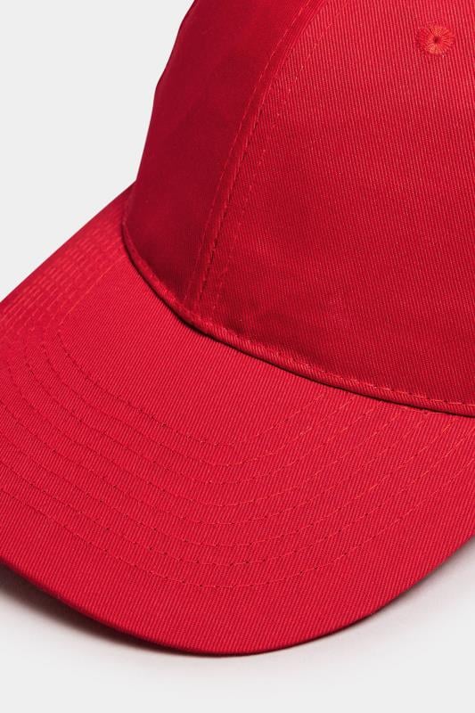 Evans Yours Red Baseball Cap