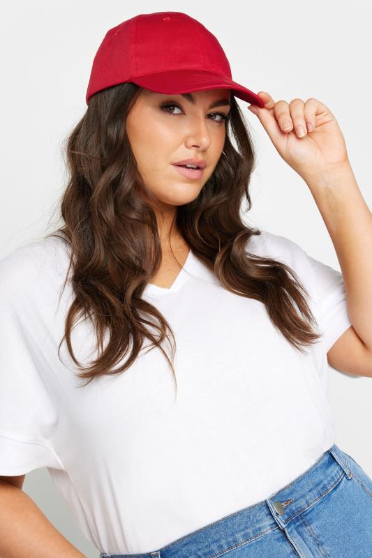 evans Yours Red Baseball Cap