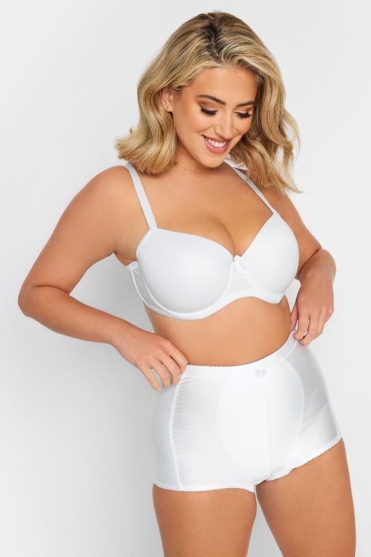 Evans YOURS White Moulded Underwired T-Shirt Bra