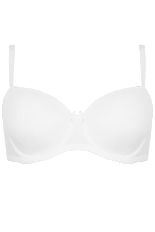 Evans YOURS White Moulded Underwired T-Shirt Bra