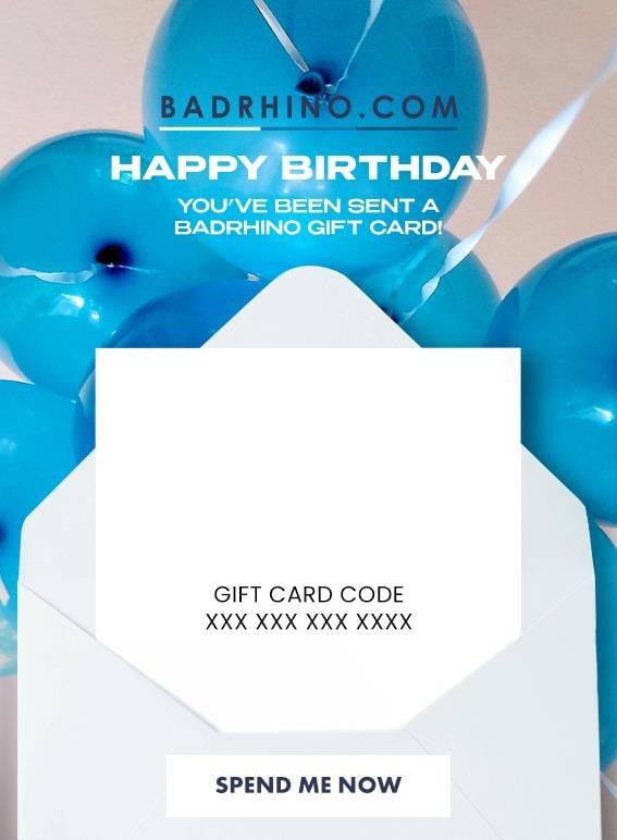 evans £10 - £150 Yours BadRhino Birthday Online Gift Card