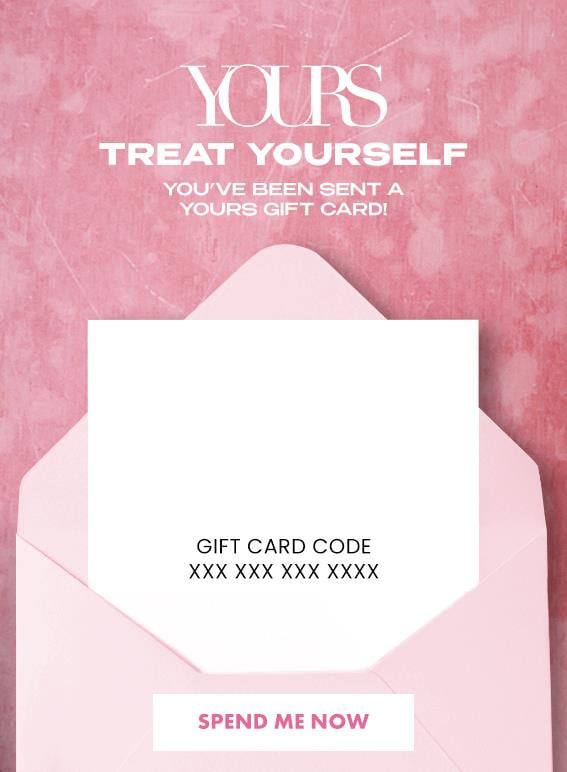 evans £10 - £150 Yours Mother's Day Online Gift Card