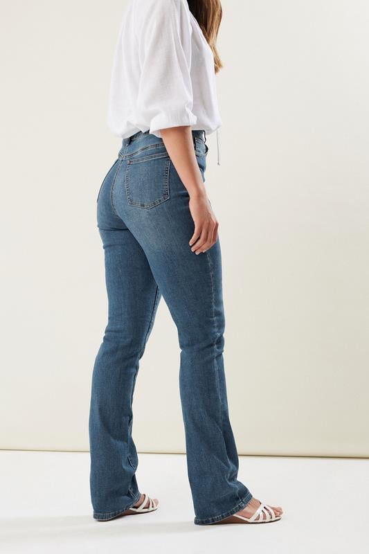 Evans LTS MADE FOR GOOD Tall Dark Blue Bootcut Jeans