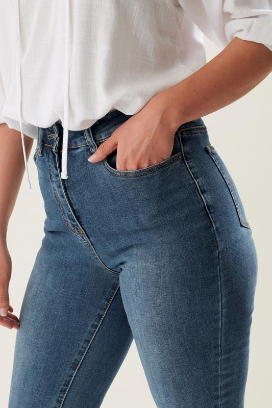 Evans LTS MADE FOR GOOD Tall Dark Blue Bootcut Jeans