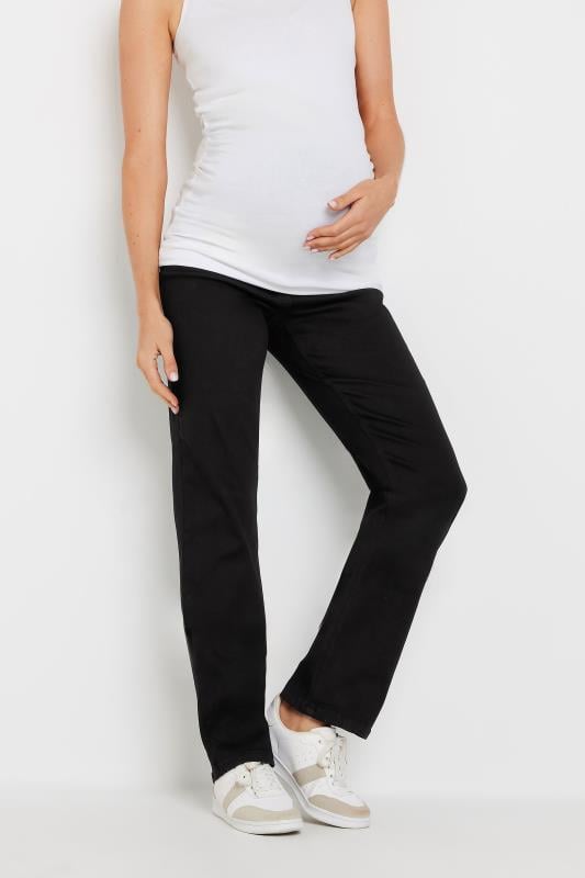 Evans LTS Maternity Tall Black Lift & Shape Slim Leg Jeans