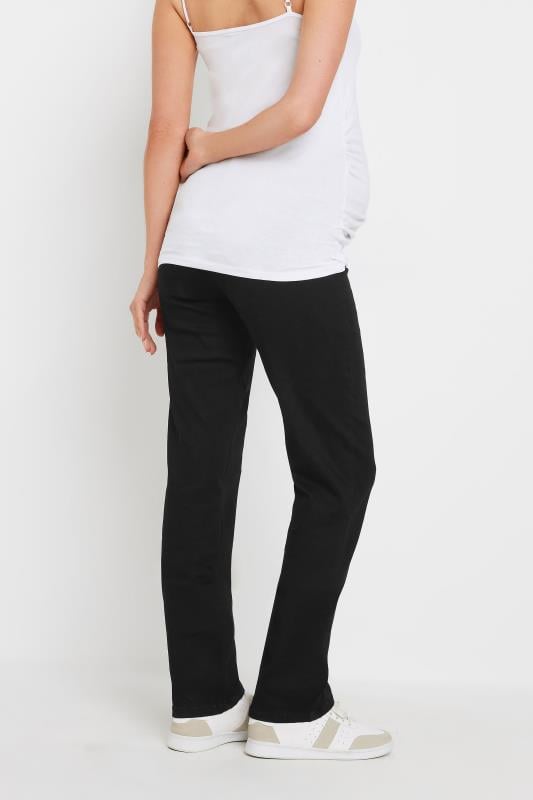 Evans LTS Maternity Tall Black Lift & Shape Slim Leg Jeans