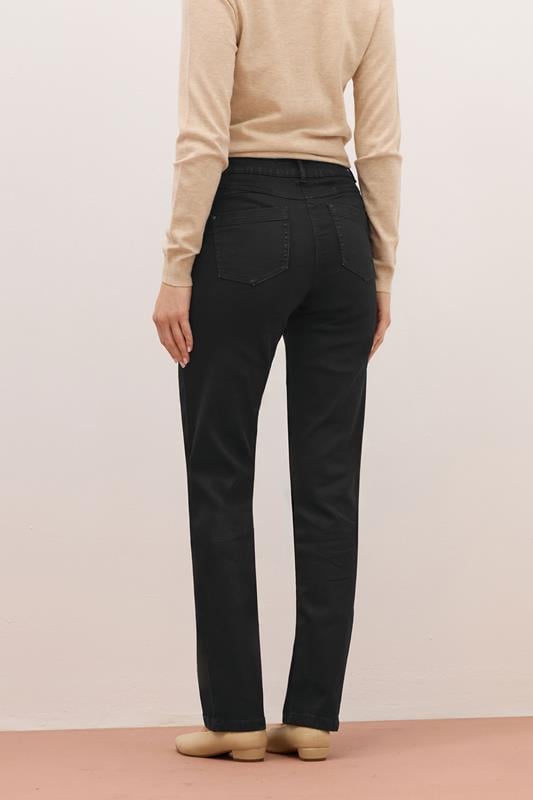 Evans LTS PREMIUM Tall Black Lift & Shape Slim Leg Jeans