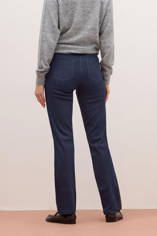 Evans LTS PREMIUM Tall Indigo Blue Lift & Shape Slim Leg Jeans