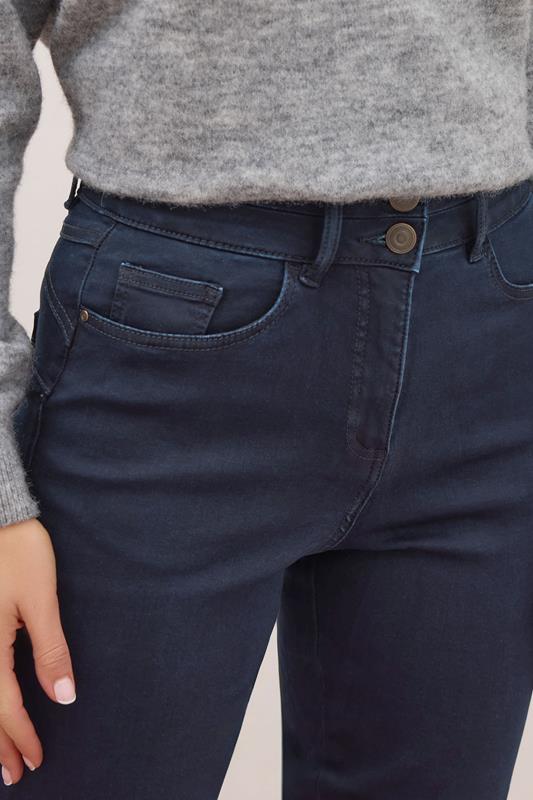 Evans LTS PREMIUM Tall Indigo Blue Lift & Shape Slim Leg Jeans