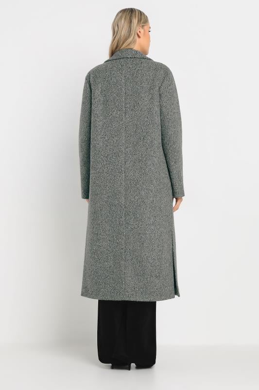 Evans LTS Tall Charcoal Grey Longline Cardigan Coat