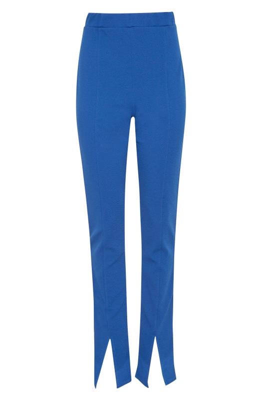 Evans LTS Tall Cobalt Blue Stretch Tapered Trousers