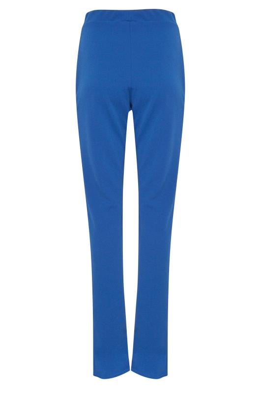 Evans LTS Tall Cobalt Blue Stretch Tapered Trousers