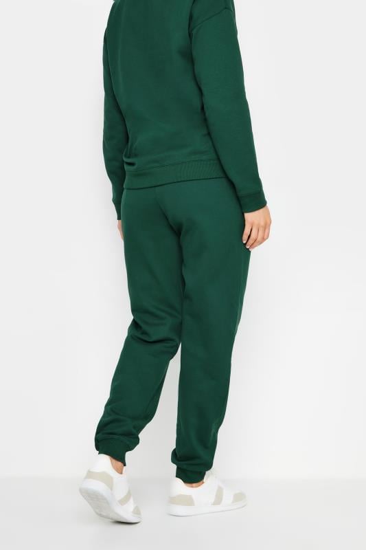 Evans LTS Tall Dark Green Cuffed Drawstring Joggers