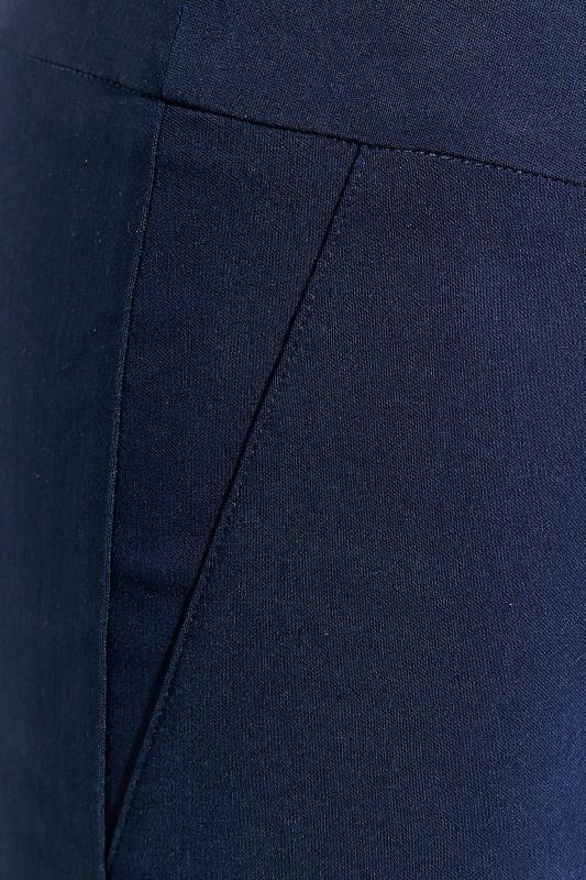 Evans LTS Tall Navy Blue Stretch Skinny Leg Trousers