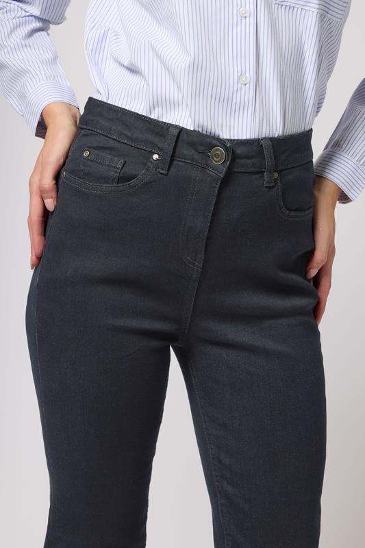 Evans M&Co Dark Indigo Ankle Grazer Cigarette Jeans