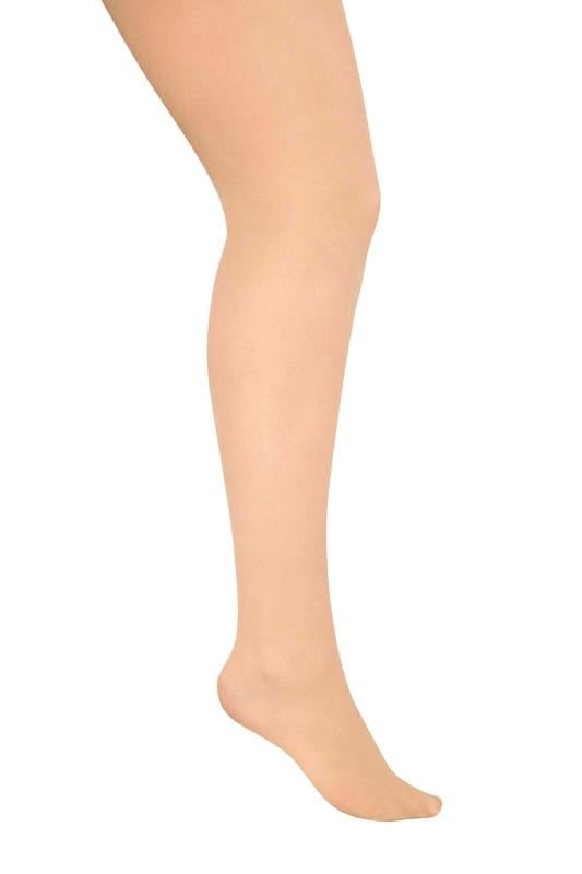 Evans Yours 3 PACK Nude 20 Denier Ladder Resist Tights