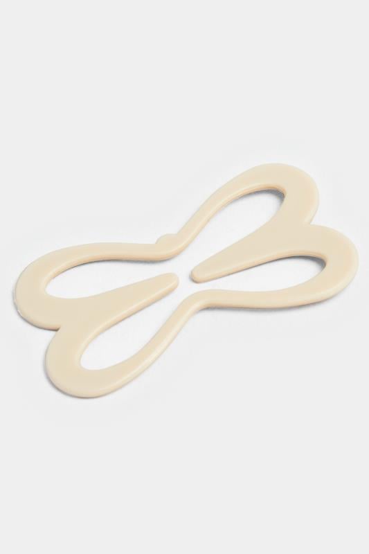 Evans YOURS Curve 3 PACK White & Black Bra Converters