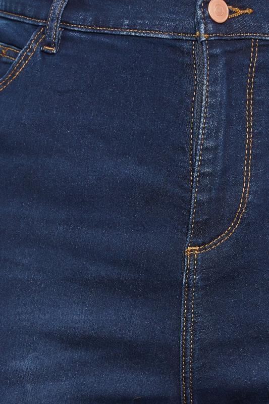 Evans YOURS Curve Indigo Blue Bootcut Stretch ISLA Jeans