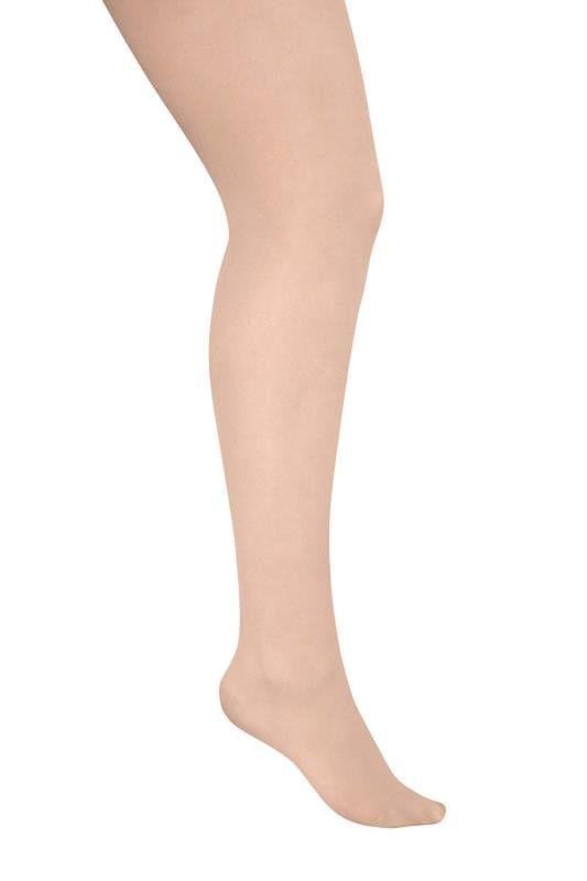 Evans Yours Nude 50 Denier Microfibre Premium Tights