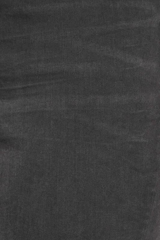 Evans YOURS UNBEATABLE VALUE Curve Black Low Rise Jeggings