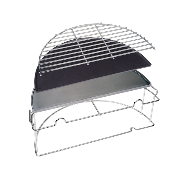 everdure by heston blumenthal 4K Half-Moon Riser Kit