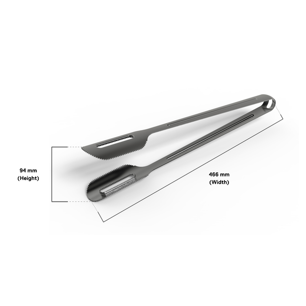Everdure By Heston Blumenthal Charcoal & Wood Chip Tongs