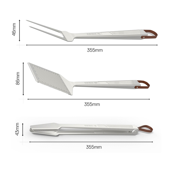 Everdure By Heston Blumenthal BBQ Tool Kit