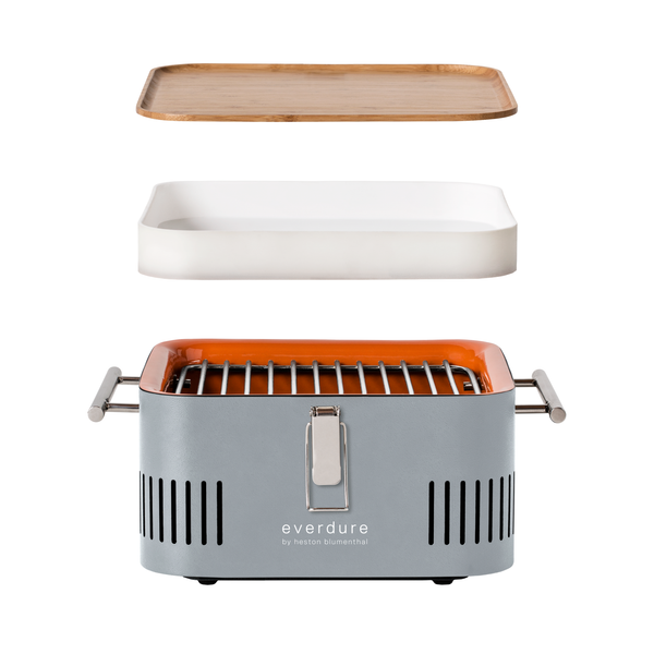 Everdure By Heston Blumenthal White Storage Tray