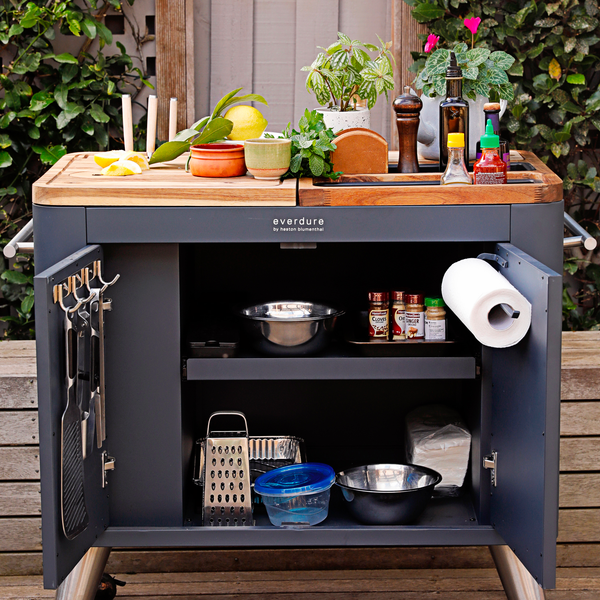 Everdure By Heston Blumenthal Mobile Preparation Kitchen