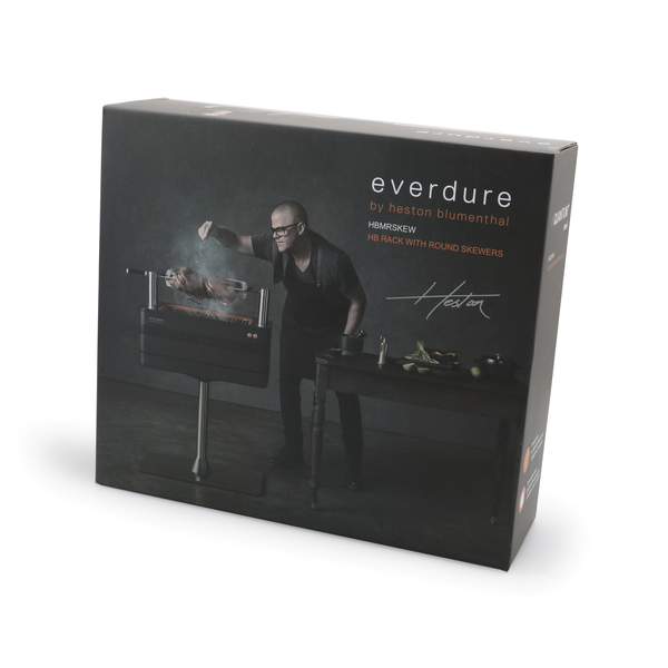 Everdure By Heston Blumenthal Roasting Rack W/ Round Skewers