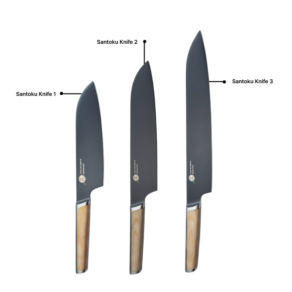everdure by heston blumenthal Santoku Knife Collection