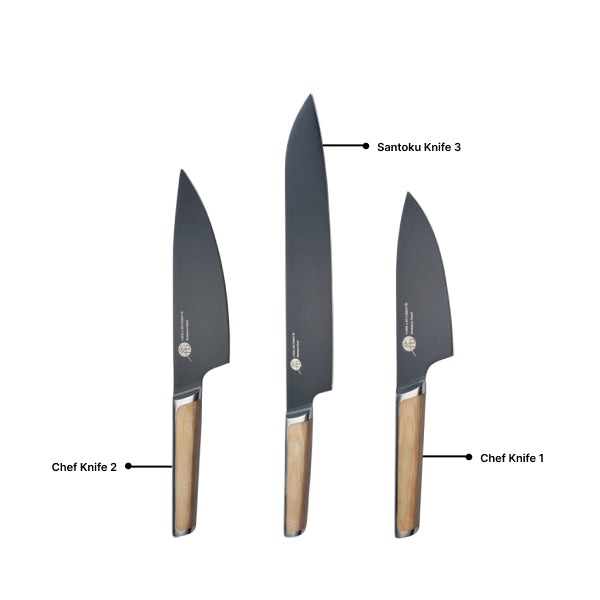 everdure by heston blumenthal The Vegetable Knife Selection